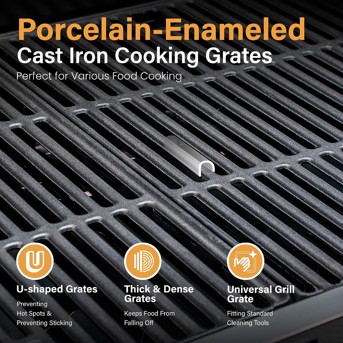 Propane Gas BBQ Grills with Side Burner,4 Burner,Silver